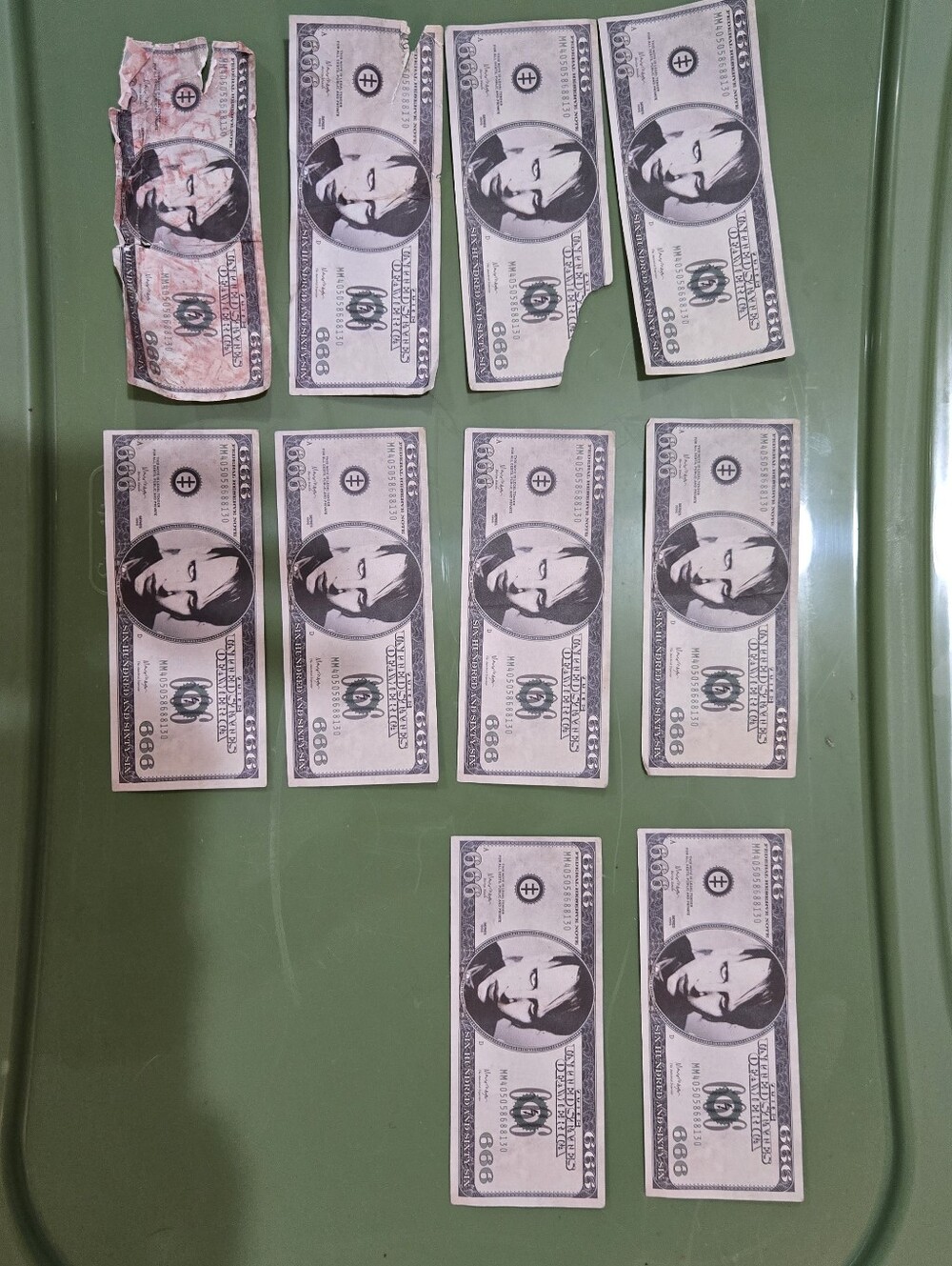 Marilyn Manson 666 Bills 2018